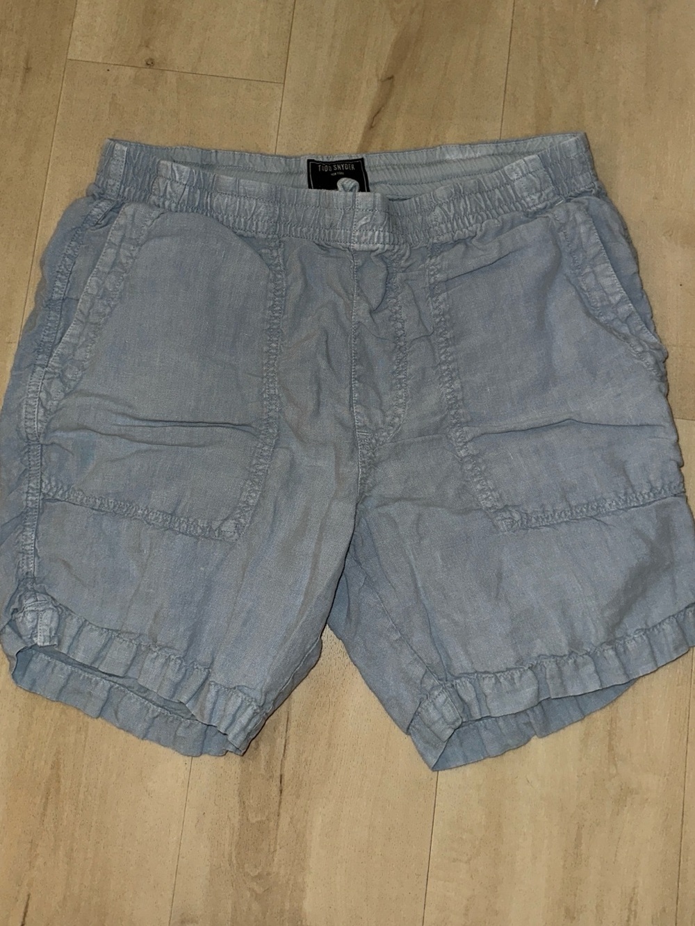 Todd Snyder Linen Beach Short
